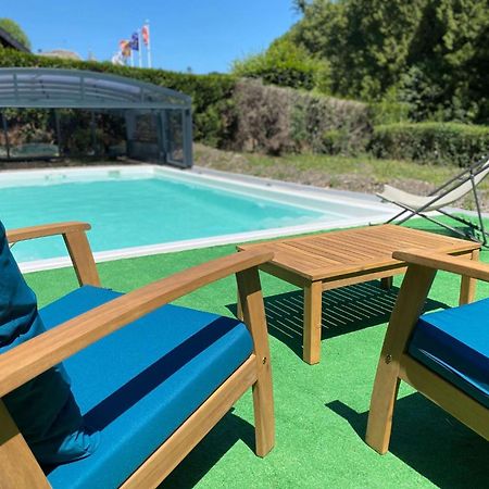 Brit Hotel & Spa Le Roc Au Chien Bagnoles de l'Orne Normandie Eksteriør billede