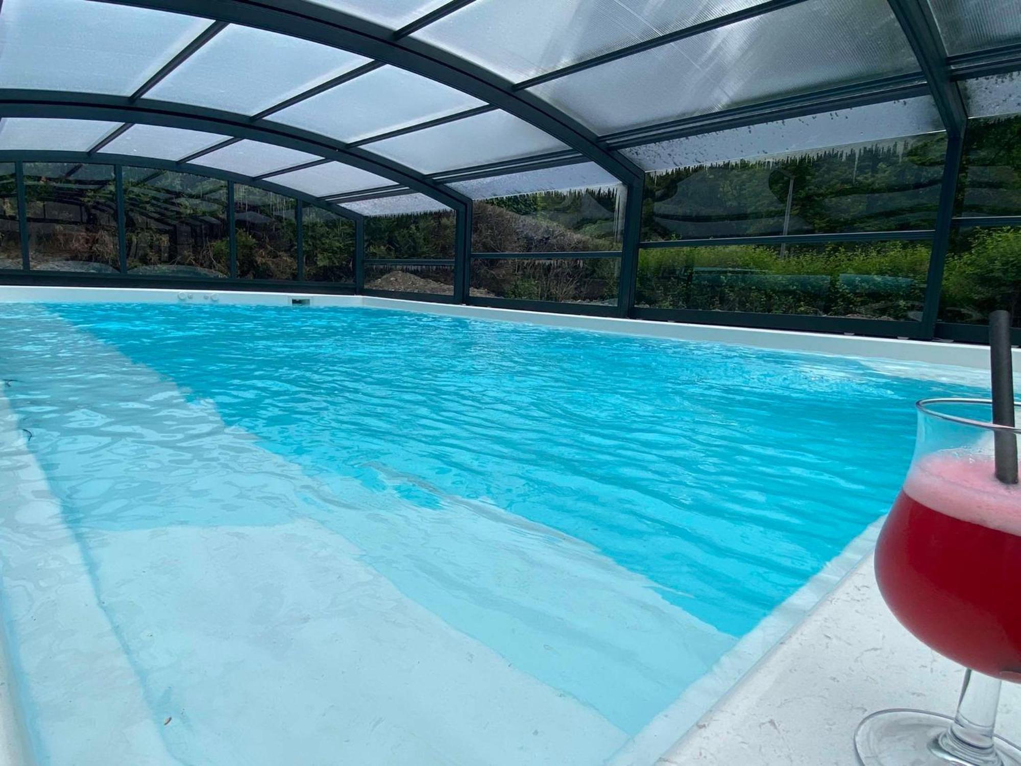 Brit Hotel & Spa Le Roc Au Chien Bagnoles de l'Orne Normandie Eksteriør billede