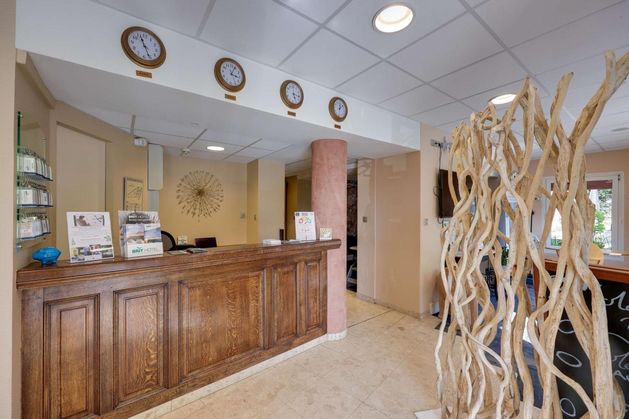 Brit Hotel & Spa Le Roc Au Chien Bagnoles de l'Orne Normandie Eksteriør billede