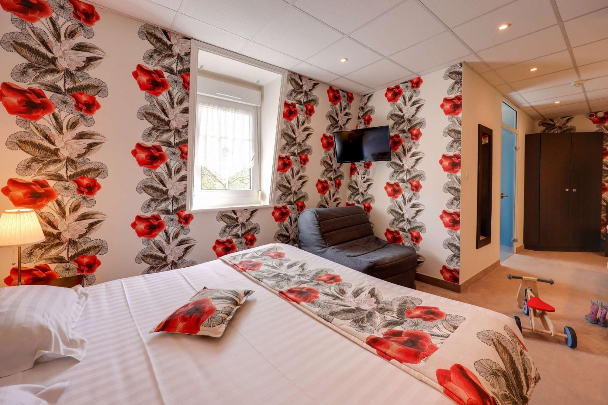 Brit Hotel & Spa Le Roc Au Chien Bagnoles de l'Orne Normandie Eksteriør billede