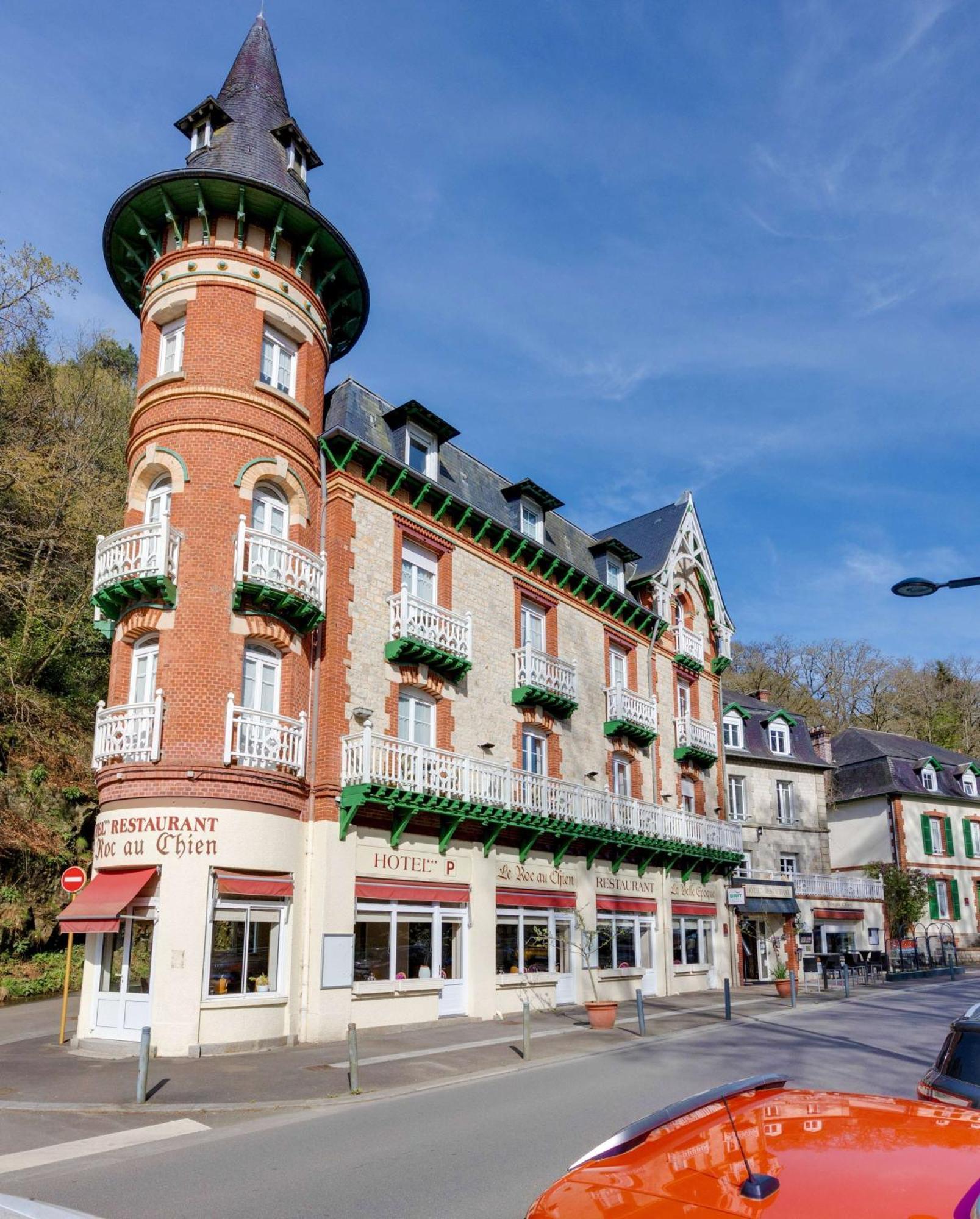 Brit Hotel & Spa Le Roc Au Chien Bagnoles de l'Orne Normandie Eksteriør billede