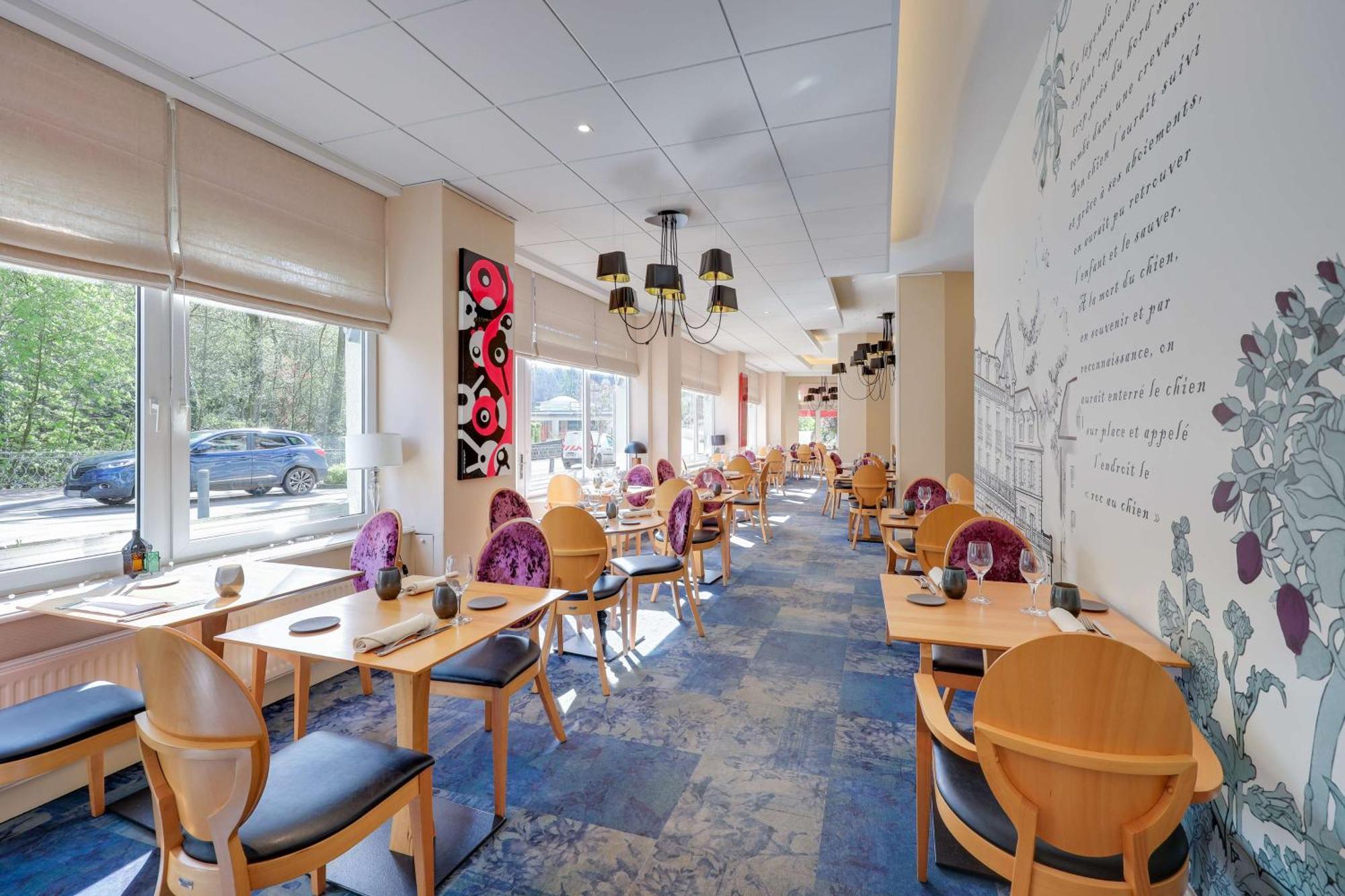 Brit Hotel & Spa Le Roc Au Chien Bagnoles de l'Orne Normandie Eksteriør billede