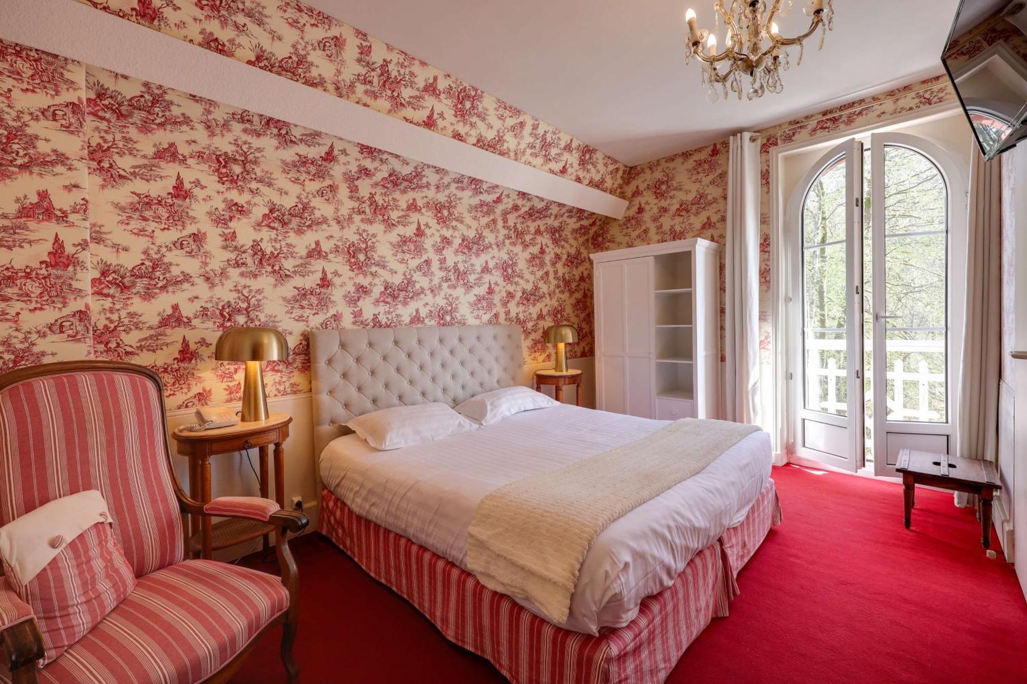 Brit Hotel & Spa Le Roc Au Chien Bagnoles de l'Orne Normandie Eksteriør billede