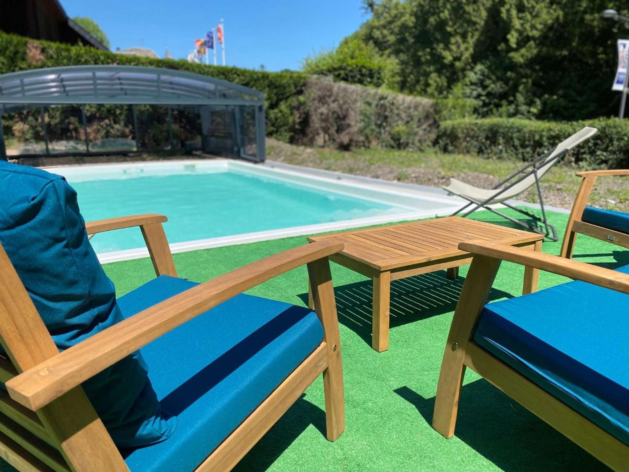 Brit Hotel & Spa Le Roc Au Chien Bagnoles de l'Orne Normandie Eksteriør billede