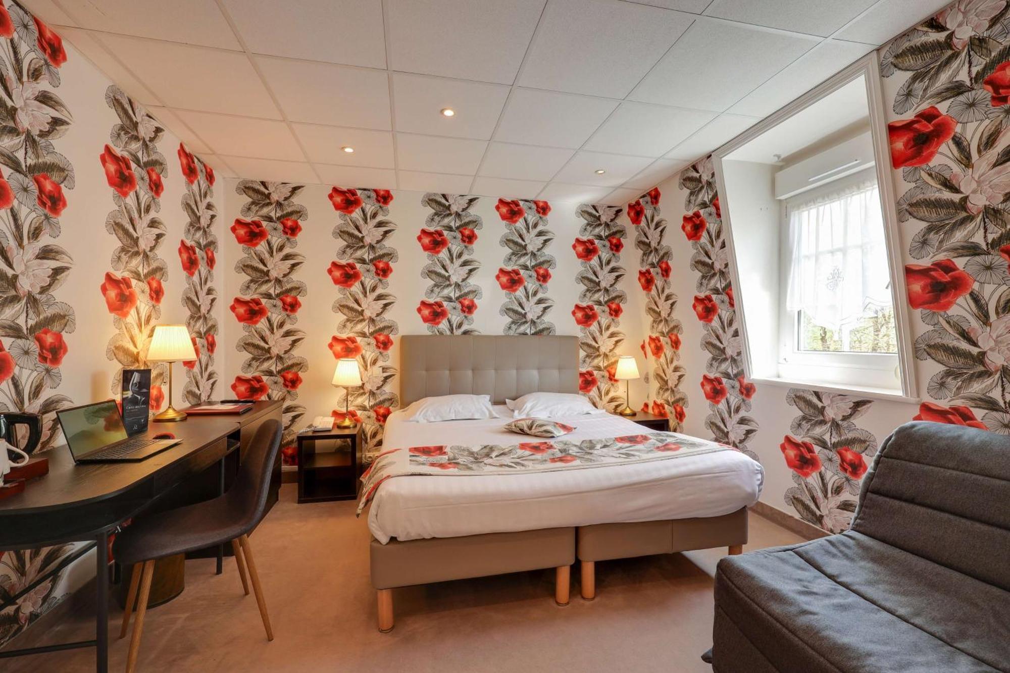 Brit Hotel & Spa Le Roc Au Chien Bagnoles de l'Orne Normandie Eksteriør billede