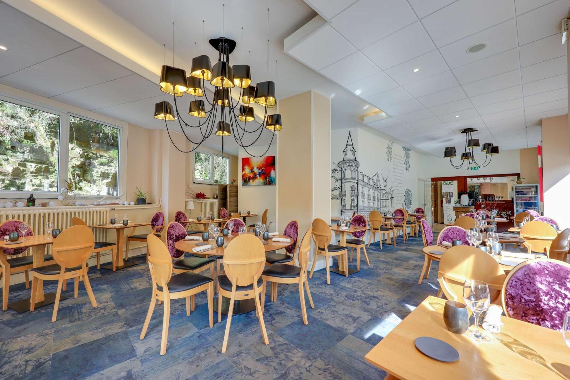 Brit Hotel & Spa Le Roc Au Chien Bagnoles de l'Orne Normandie Eksteriør billede