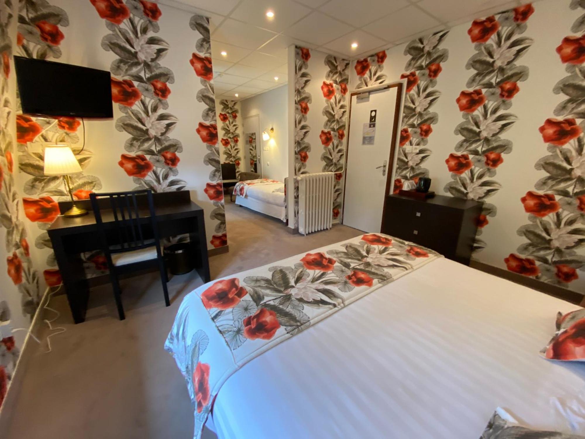 Brit Hotel & Spa Le Roc Au Chien Bagnoles de l'Orne Normandie Eksteriør billede