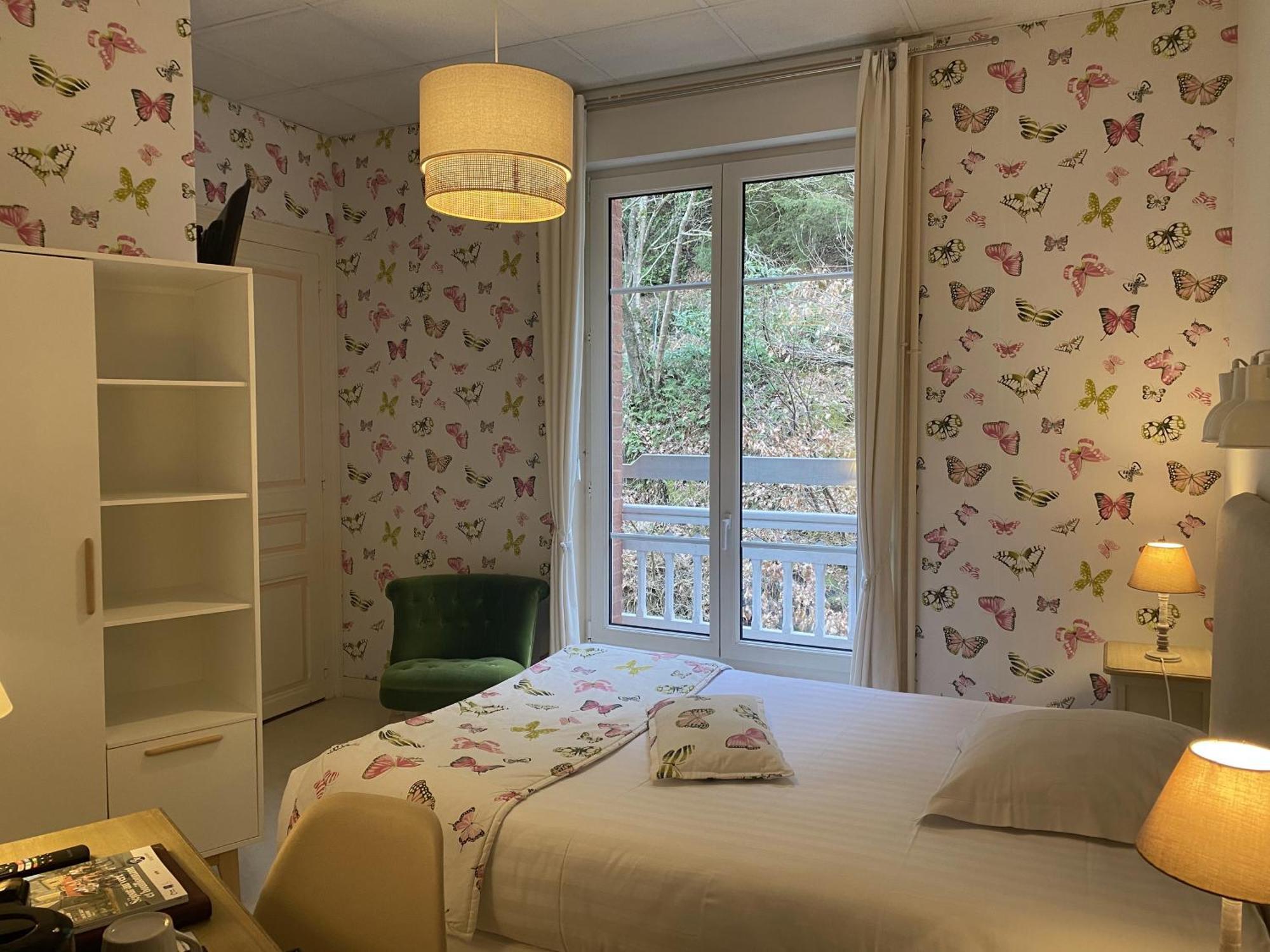 Brit Hotel & Spa Le Roc Au Chien Bagnoles de l'Orne Normandie Eksteriør billede