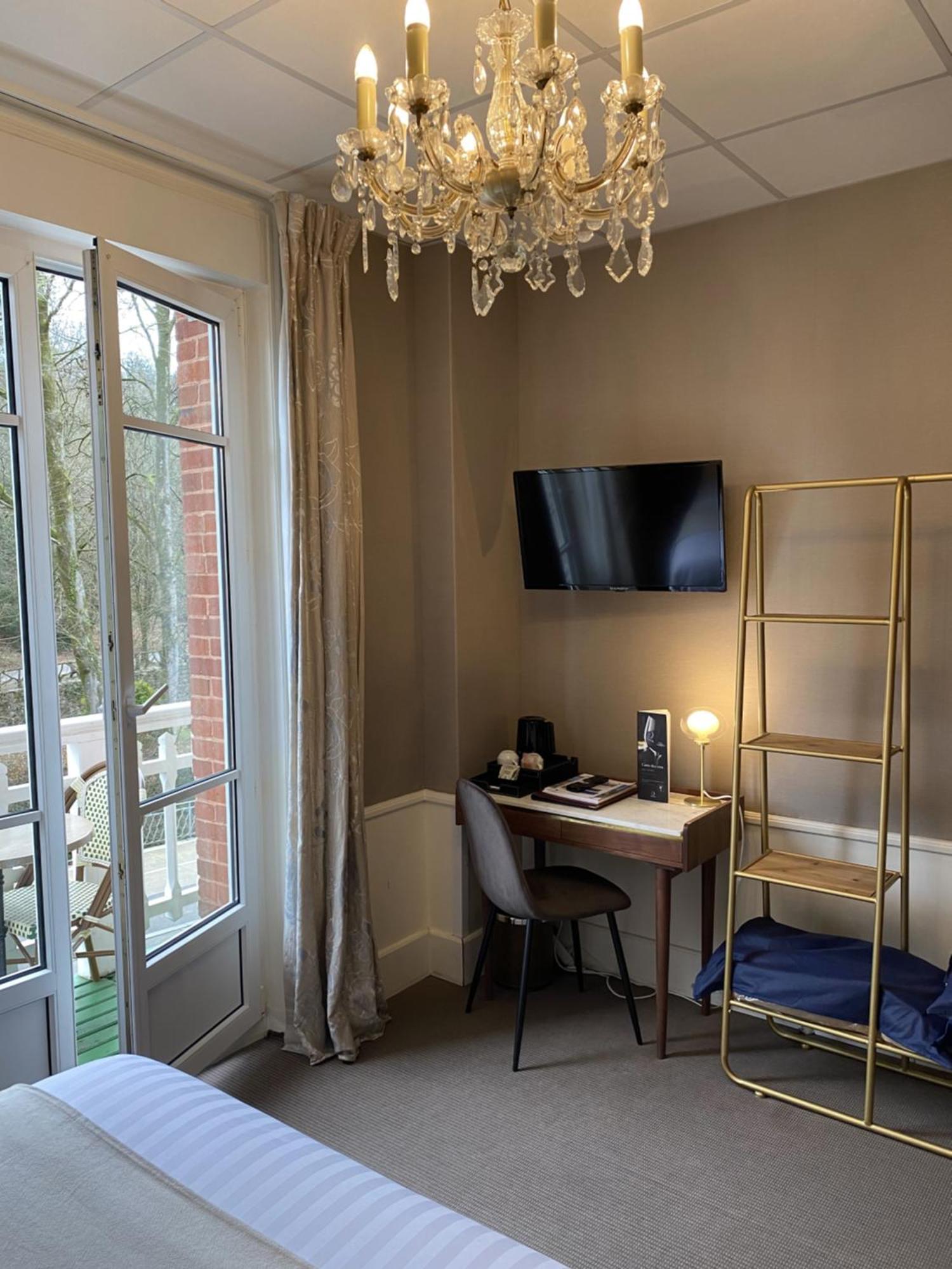 Brit Hotel & Spa Le Roc Au Chien Bagnoles de l'Orne Normandie Eksteriør billede