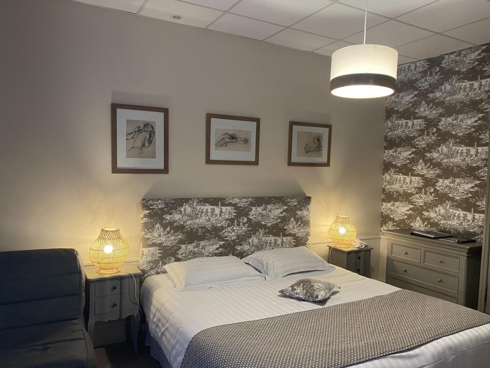 Brit Hotel & Spa Le Roc Au Chien Bagnoles de l'Orne Normandie Eksteriør billede