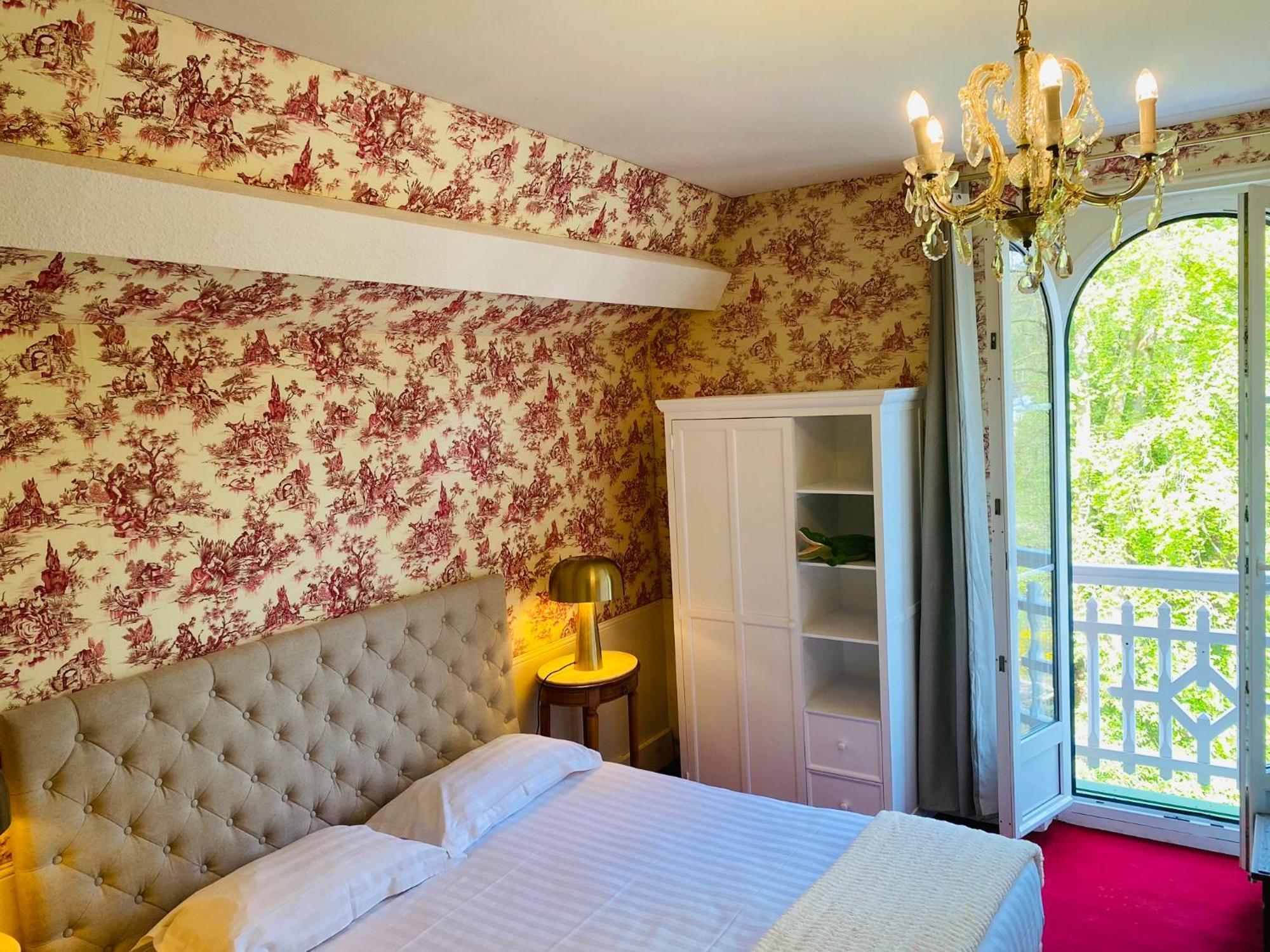 Brit Hotel & Spa Le Roc Au Chien Bagnoles de l'Orne Normandie Eksteriør billede