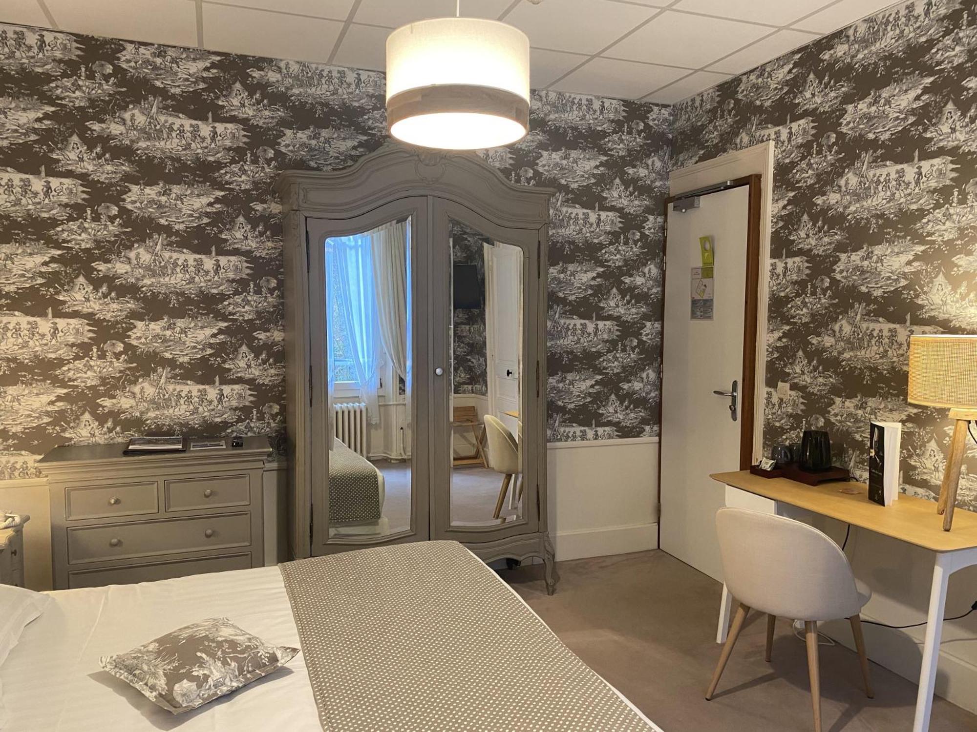 Brit Hotel & Spa Le Roc Au Chien Bagnoles de l'Orne Normandie Eksteriør billede