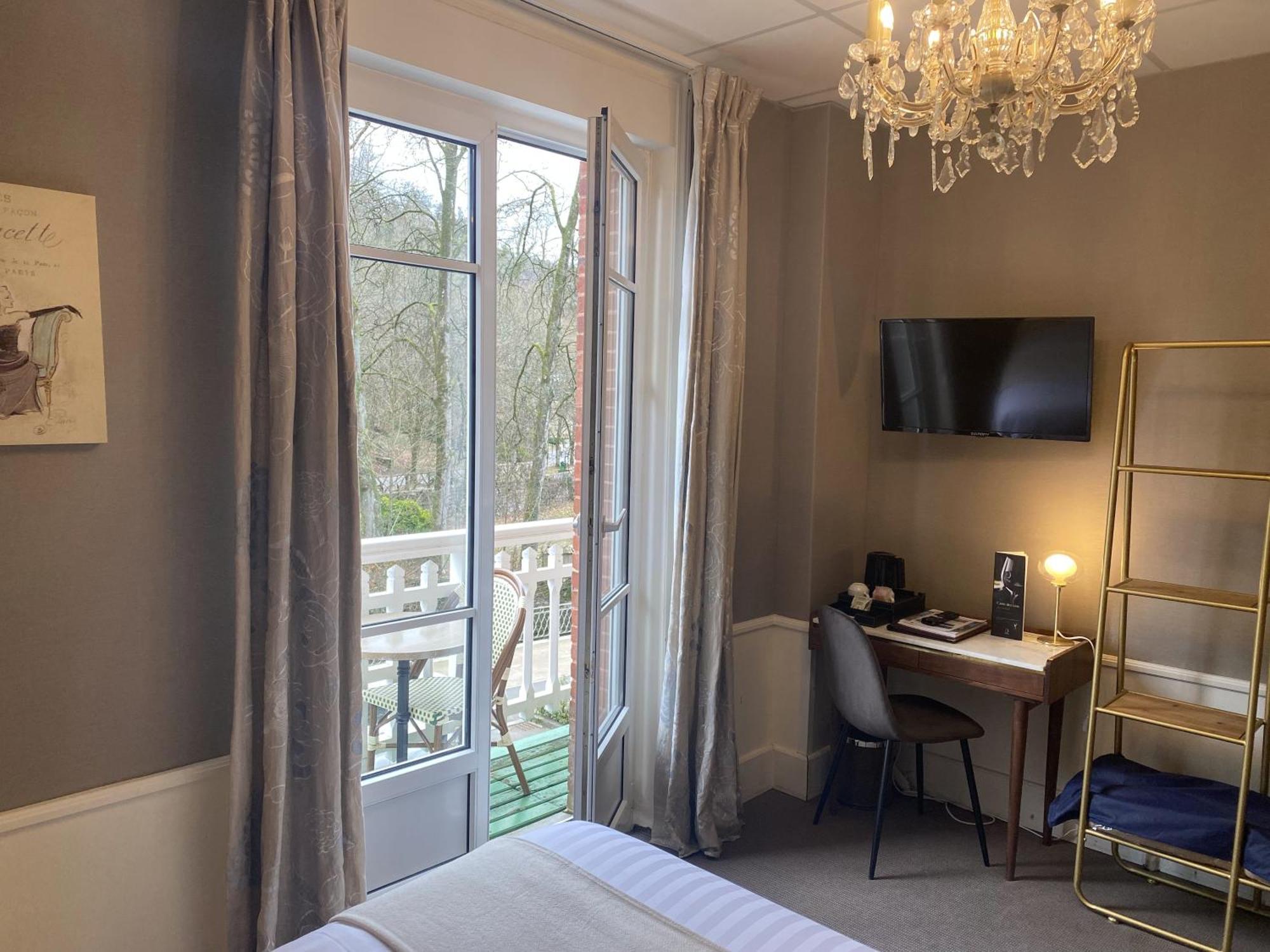 Brit Hotel & Spa Le Roc Au Chien Bagnoles de l'Orne Normandie Eksteriør billede