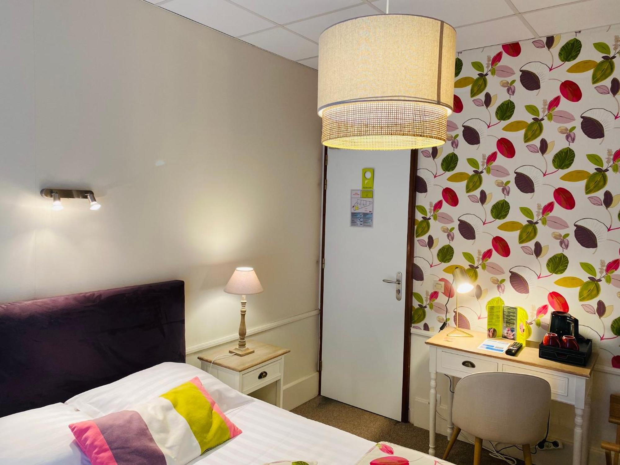Brit Hotel & Spa Le Roc Au Chien Bagnoles de l'Orne Normandie Eksteriør billede