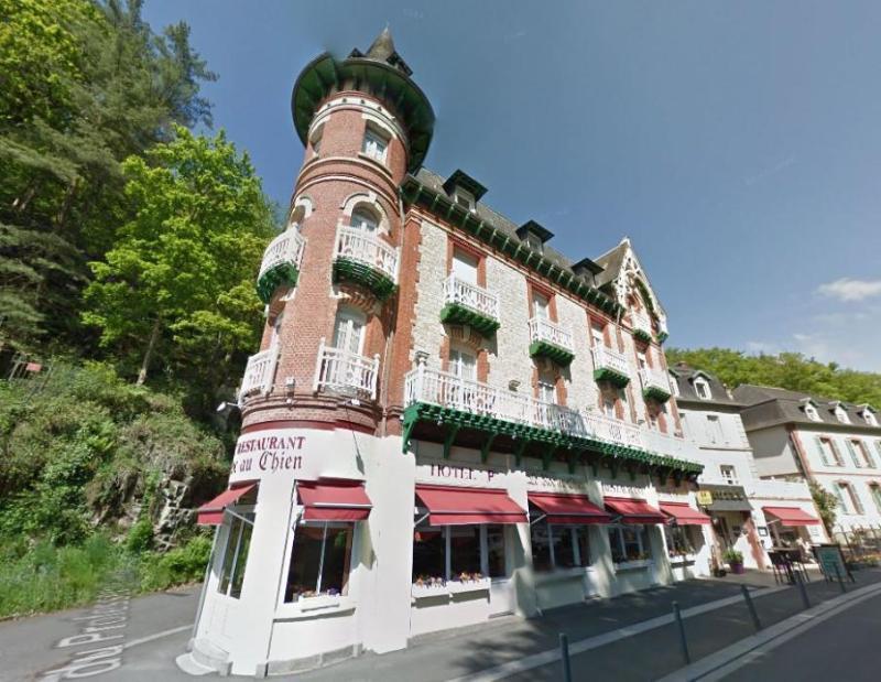 Brit Hotel & Spa Le Roc Au Chien Bagnoles de l'Orne Normandie Eksteriør billede